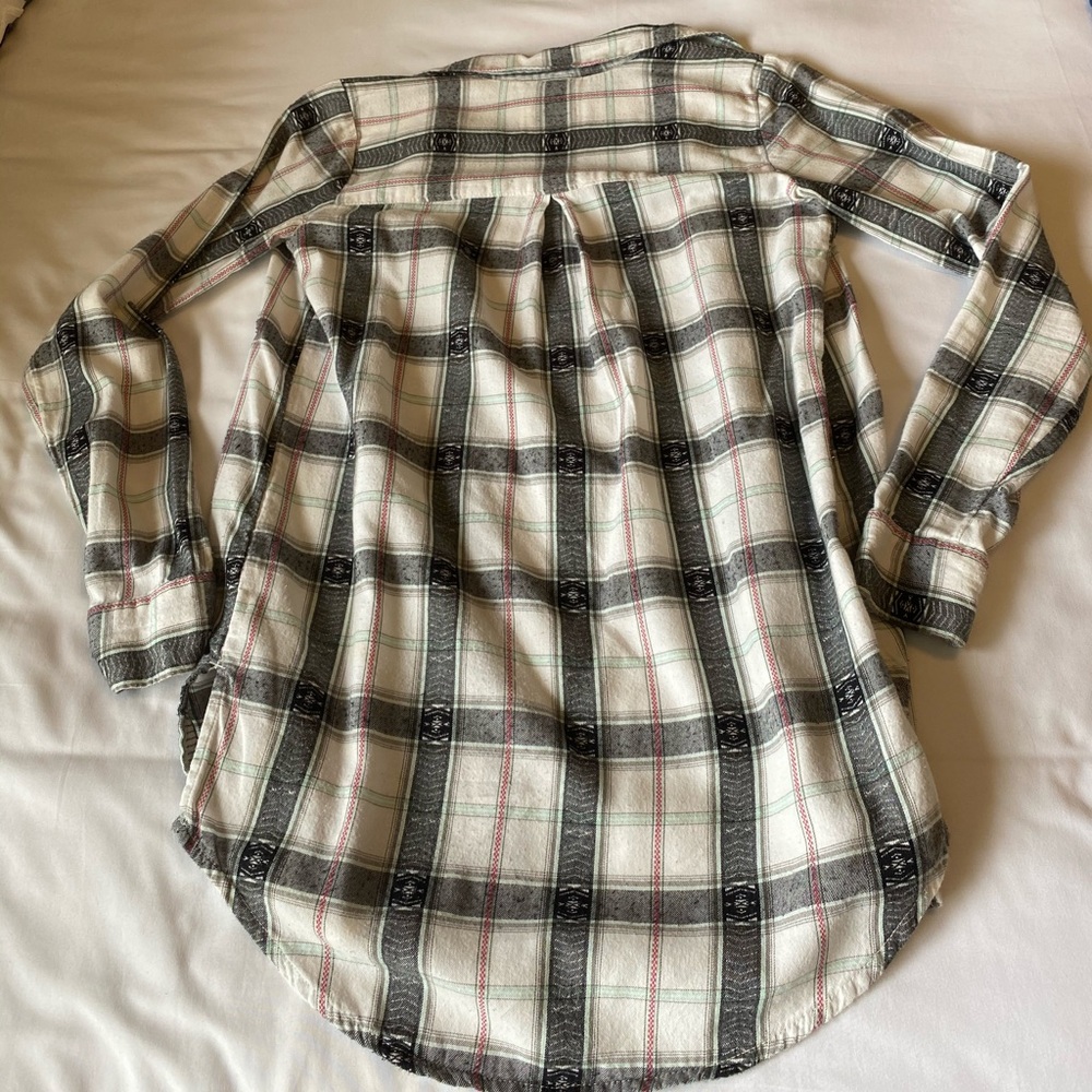 Flannel button down - Picture 3 of 3